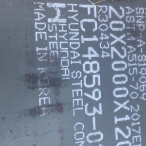 THÉP TẤM ASTM A515 Gr70 NHẬP KHẨU HÀN QUỐC