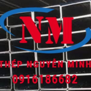 Thép hộp 100x150x3.5ly - Thép Nguyễn Minh