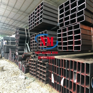 Thép hộp 100x200x12Ly/mm/li mác Q235B