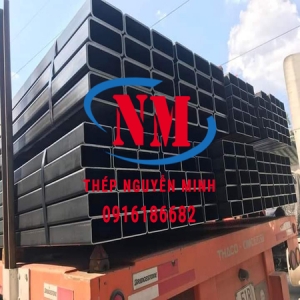 Thép hộp 250x150x12ly/mm/li mác Q235B SS400