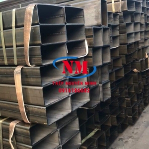 THÉP HỘP CHỮ NHẬT 100X150X8 - THÉP HỘP 150X100X8 / SẮT THÉP NGUYỄN MINH