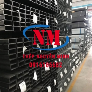 Thép hộp 80x100x4ly/mm/li mác Q235B SS400