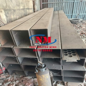 Thép hộp 250x300x6ly/mm/li mác Q235B SS400