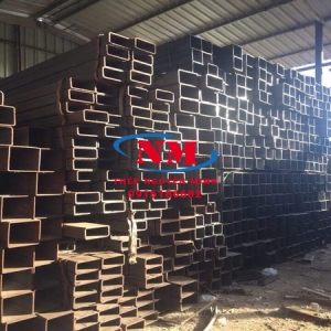 Thép hộp 75x150x12y/mm/li mác Q235B