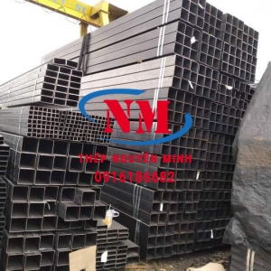 THÉP HỘP CHỮ NHẬT 100X150X6 - THÉP HỘP ĐEN 100X150X6 / HỘP 100X150X6 