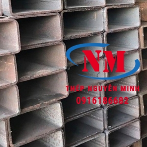 Thép hộp 120x80x4.5