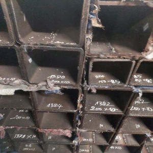 Thép hộp vuông 65×65 tiêu chuẩn JISG3466 – STKR400