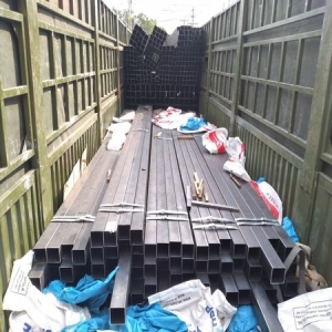 Thép hộp vuông 125X125X12mm