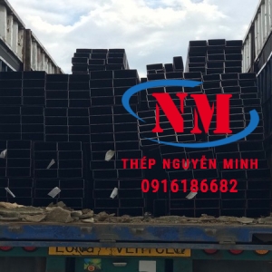 Thép hộp 80x160x8ly/mm/li mác Q235B SS400