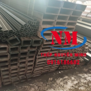 Thép hộp 60x120x8ly/mm/li mác Q235B