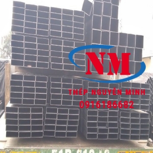 Thép hộp 75x150x8	