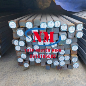 THÉP VUÔNG ĐẶC 38X38, THÉP VUÔNG ĐẶC KÉO BÓNG 38X38 - SẮT THÉP NGUYỄN MINH