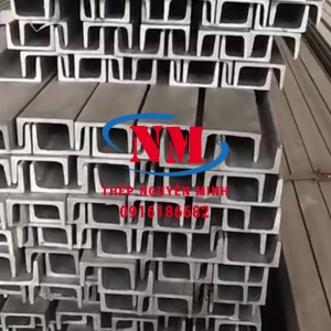 THÉP HÌNH THANH U ASTM A36 / XÀ GỒ CHỮ U ASTM A36 