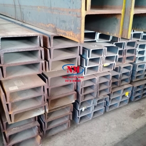 THÉP XÀ GỒ U49, U50, U63, U64, U65, U75, U80, U100, U120, U125 TIÊU CHUẨN SS400