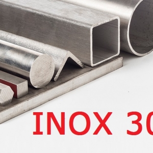 thép tròn đặc Inox 304 phi 50mm