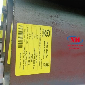 THÉP HÌNH CHỮ H800x300 - THÉP HÌNH H800x300 