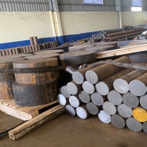 THÉP TRÒN ĐẶC C45 (S45C) phi 350