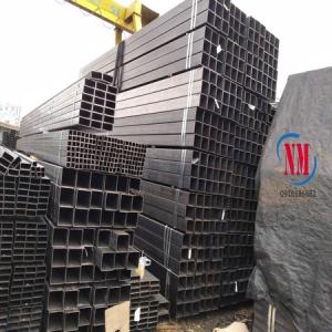 Thép hộp vuông 80x80x6li tiêu chuẩn Q235B SS400