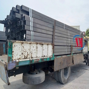 THÉP HỘP 200X200X12 MÁC THÉP Q355B