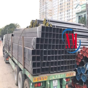 THÉP HỘP Q355B 125X125X12