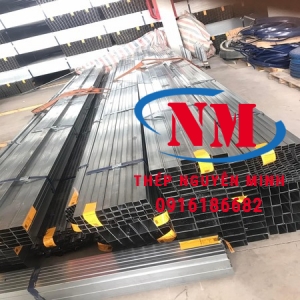 Thép hộp chữ nhật 60x120