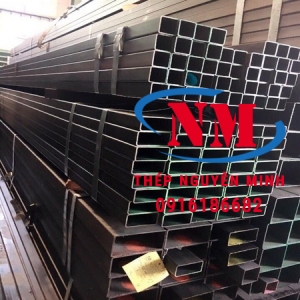 Thép hộp 120x200x10y/mm/li mác Q235B