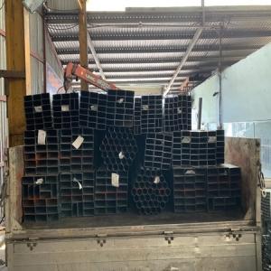 Thép hộp 100x200x12, THÉP HỘP CHỮ NHẬT 100X200X12