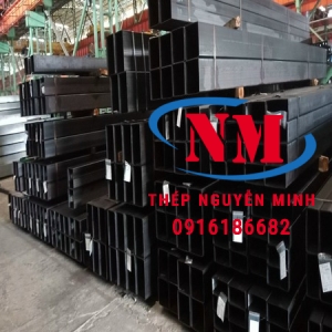 Thép hộp chữ nhật 75x150x8