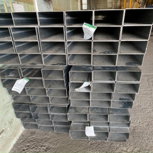 Thép hộp 100x200x9, THÉP HỘP CHỮ NHẬT 100X200X9