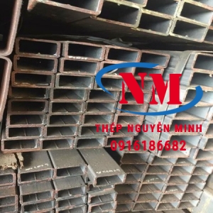 Thép hộp 150×75×10