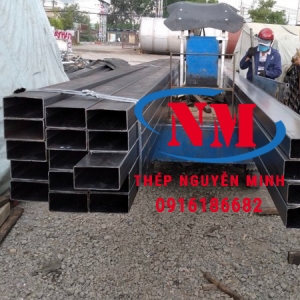 Thép hộp 80x100x6ly/mm/li mác Q235B SS400