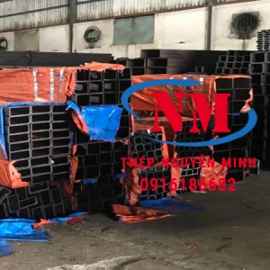 Thép hộp 120x200x5ly/mm/li mác Q235B