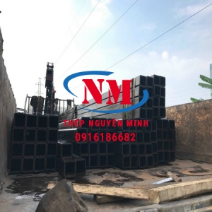 THÉP HỘP Q355B 140X140 DÀY 6MM, 8MM, 10MM, 12MM