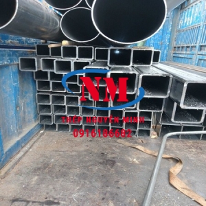 THÉP HỘP Q355B 100X150X8