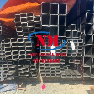 THÉP HỘP Q355B 100X150 DÀY 6MM, 8MM, 10MM, 12MM