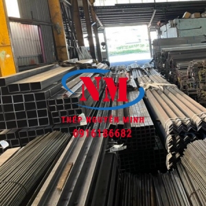 Thép hộp 100x50x8ly/mm/li mác Q235B SS400