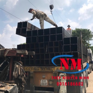 Thép Hộp Cường Độ Cao 150x150x8mm/ly/li Mác Thép Q355B