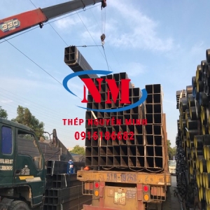 Thép hộp 200x200 mác thép Q355B A572 S355JR SS490 SM490