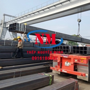 Thép hộp vuông 80x80x8li tiêu chuẩn Q235B SS400