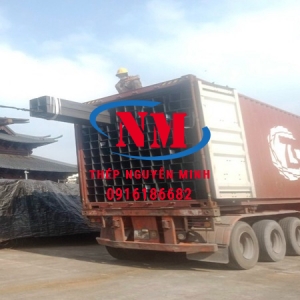 Thép Hộp Cường Độ Cao 120x200x6mm/ly/li Mác Thép Q355B