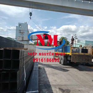 Thép hộp 250x250x16mmlily mác Q235B SS400