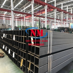 Thép Hộp Cường Độ Cao 125x125x8mm/ly/li Mác Thép Q355B