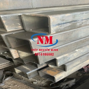 THÉP HỘP 75X125X8 MÁC THÉP Q355B