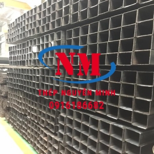 Thép hộp 50x100 mác thép SS400 Q235B Q355B A572 S355JR SS490 SM490