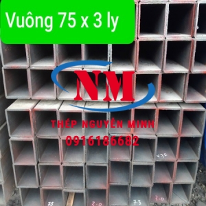 THÉP HỘP NHẬP KHẨU 75X75 Tiêu chuẩn JIS G3101