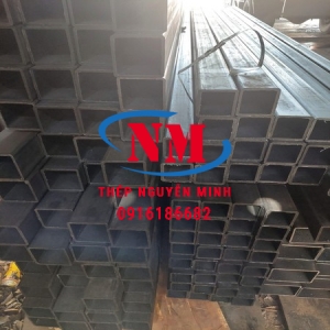 Thép hộp vuông 80x80x4li tiêu chuẩn Q235B SS400