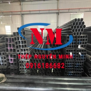 Thép hộp vuông 80x80x3.5li tiêu chuẩn Q235B SS400