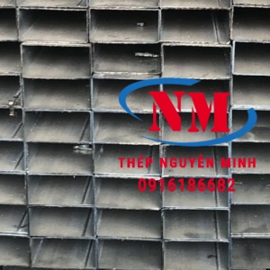 Thép hộp 100x50x3ly/mm/li mác Q235B SS400