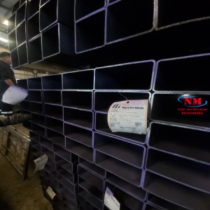 THÉP HỘP CHỮ NHẬT 80X120X8