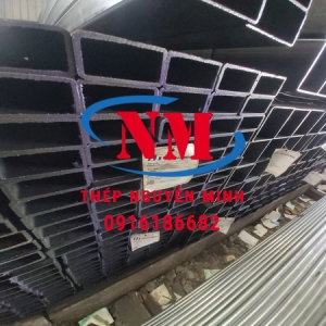 Thép hộp 140x70x4ly/mm/li mác Q235B SS400